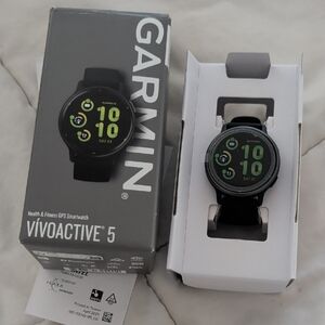 Garmin VÍVOACTIVE 5 Black Smartwatch